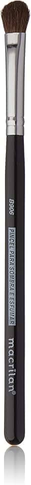 Pincel profissional para sombra e esfumar - Linha B - B906, Macrilan