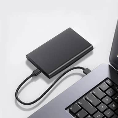 Disco rígido externo portátil de 4 TB, USB 3.1 geração 1 tipo C, armazenamento SSD ultrafino compatível com PC, desktop, laptop, Mac, Xbox One