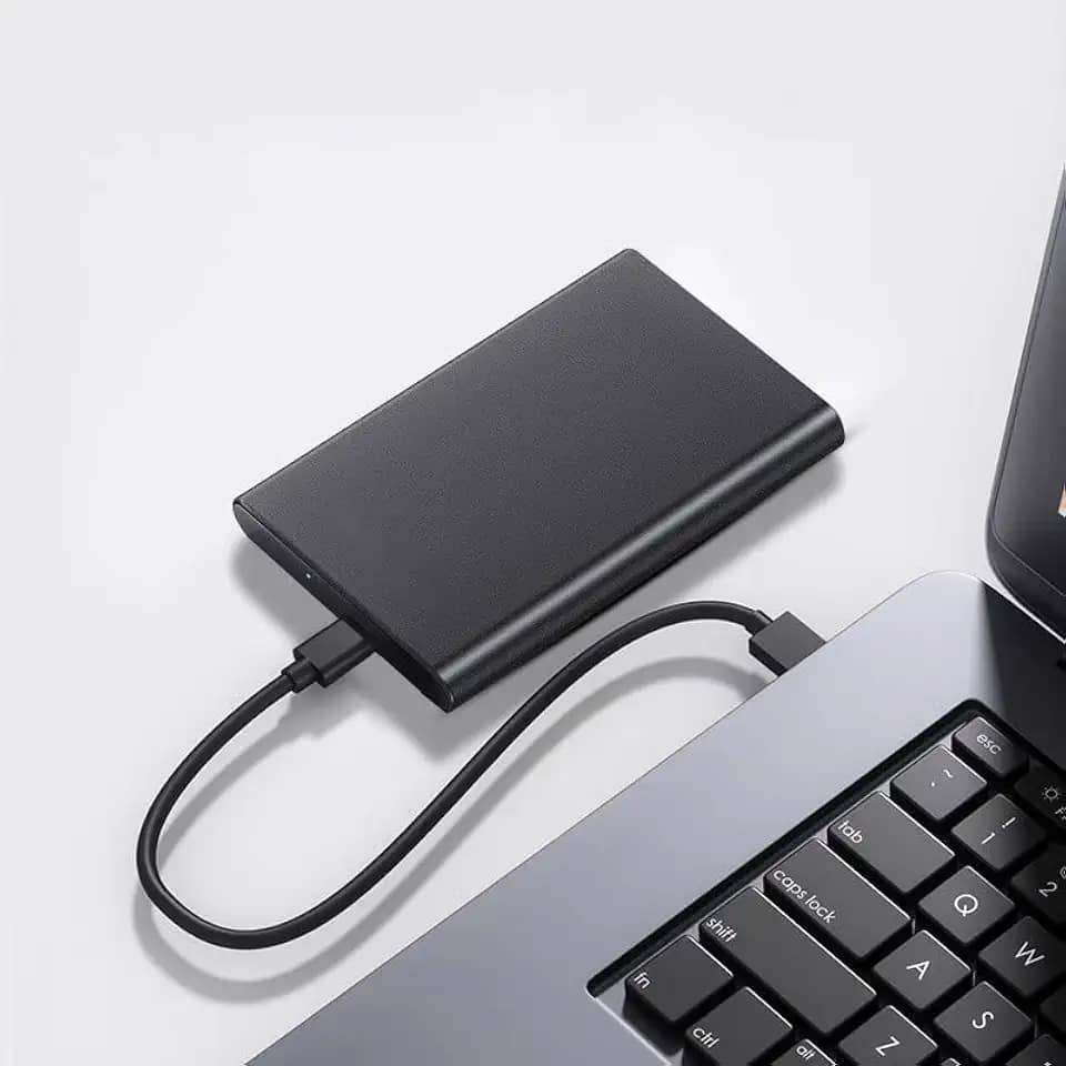 Disco rígido externo portátil de 4 TB, USB 3.1 geração 1 tipo C, armazenamento SSD ultrafino compatível com PC, desktop, laptop, Mac, Xbox One