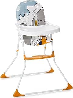 Cadeira Alta De Bebe Para Alimentação Refeição Até 23 Kg Nick Dino Galzerano
