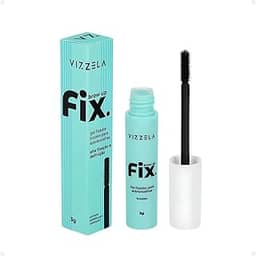 Brow Up Fix Gel Fixador de Sobrancelhas Vizzela Brow Lamination C/Pincel Preciso