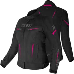 Jaqueta Guard 3 X11 Com Proteção Feminina Motociclista Motoqueiro