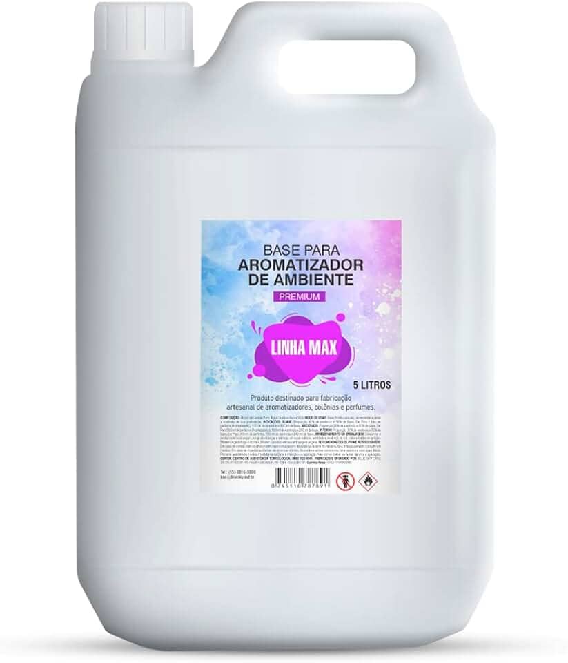 Base Para Aromatizador De Ambiente Difusor Perfume Base Pronta 5 Litros