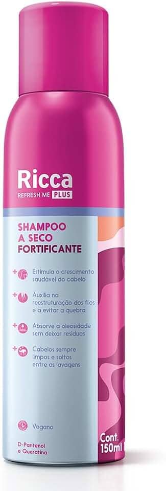Ricca Shampoo a Seco Fortificante 150ml