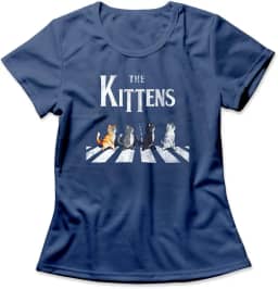 Camiseta Feminina The Kittens