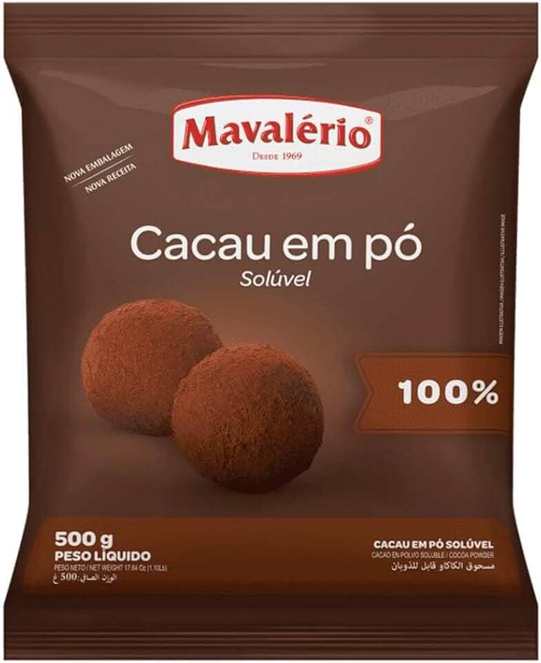 Cacau em Pó Alcalino 500g