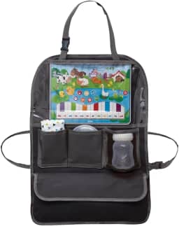 Buba Organizador Para Carro Com Case Para Tablet Preto