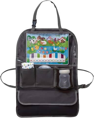 Buba Organizador Para Carro Com Case Para Tablet Preto