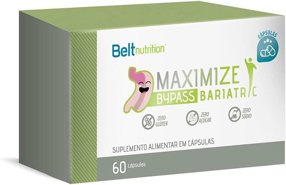 Suplemento para Bariatrico Maximize Bypass Bariatric 60 capsulas - Beltnutrition