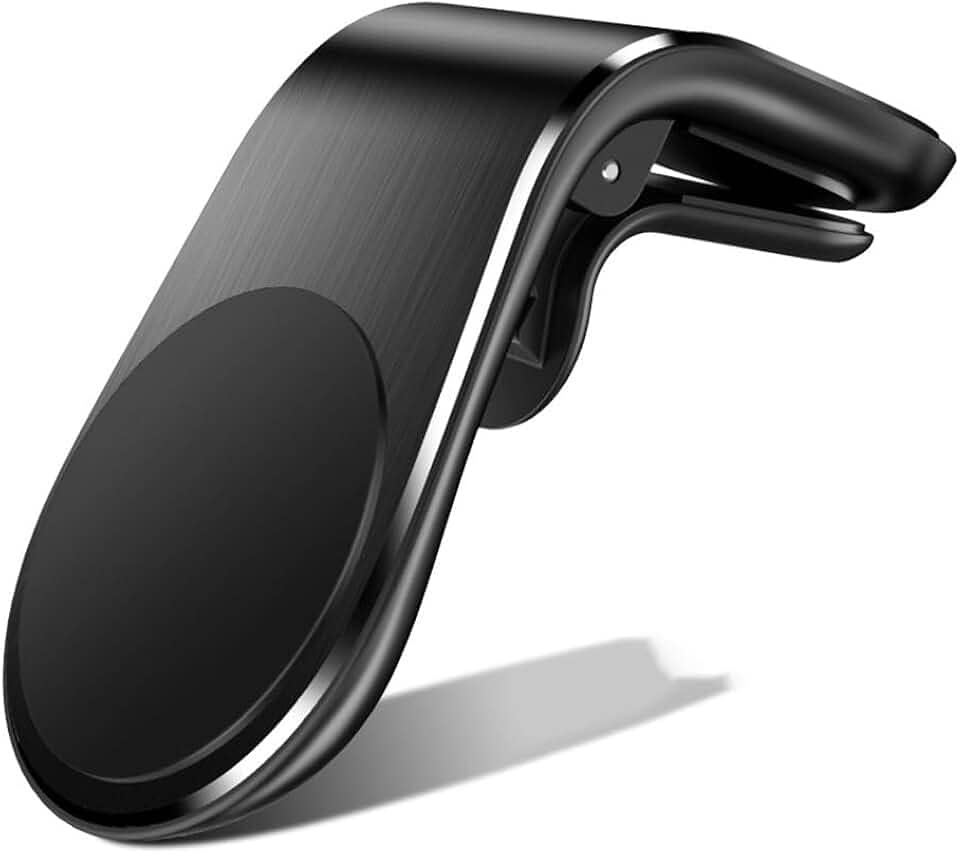 Suporte Celular Automotivo Universal Magnético Ar Condicionado Imã Veicular Carro 360°