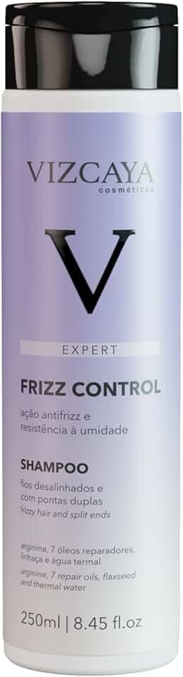 Vizcaya Shampoo Frizz Control 250ML