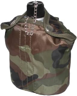 Cantil em Aluminio Camuflado Nautika 0,9L 301200