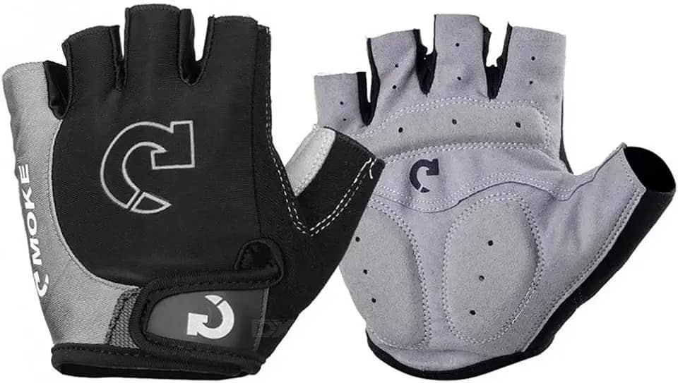 Luva Ciclismo Gel Ciclista Meio Dedo Bike Bicicleta confortavel tamanho XL