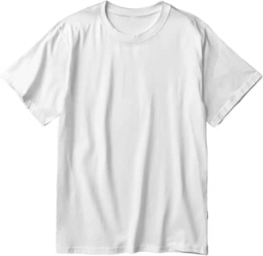 Camiseta Oversized Masculina Algodão Premium Lisa Moda