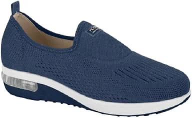 Tênis Slip On Modare Elástico Bolha Feminino - Marinho - 38