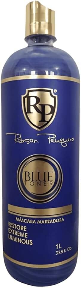 Máscara Matizadora Blue 1 Litro Azul Robson Peluquero RP