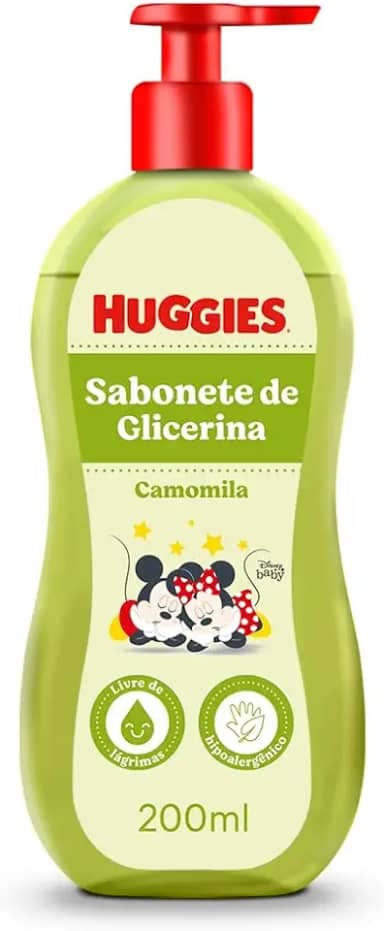 Sabonete Líquido Huggies Chá de Camomila - 200ml
