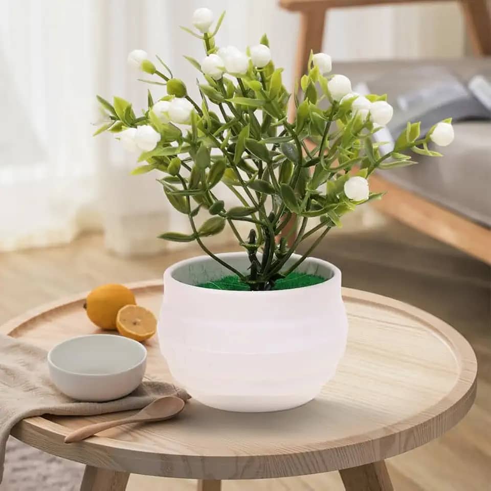 Mini vasos artificiais de Aloe suculentas, verde, simples, plantas falsas, casa, jardim, escritório, mesa, vaso, decoração, tipo B (13 x 11 cm)