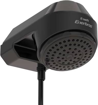 Enerbras Ducha eletrônica 7500W 220V E- Soft Preta