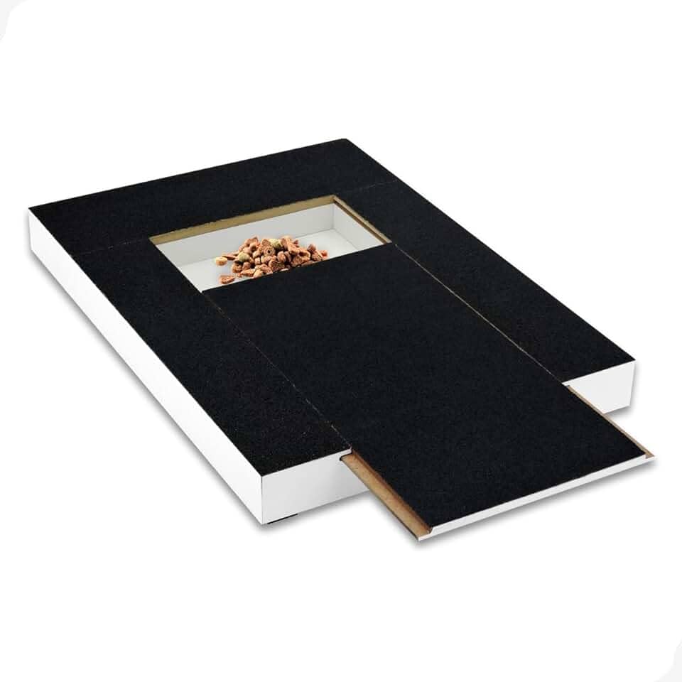 Lixador de Unha Divertido PetyCure: Lixa as Unhas Enquanto o Cão Brinca – Manicure Pet Sem Estresse, Sem Dor e Sem Alicate – Caixa Interativa