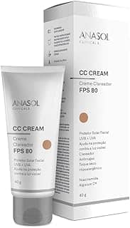 Clinicals CC Cream Facial FPS 80 40g - Anasol