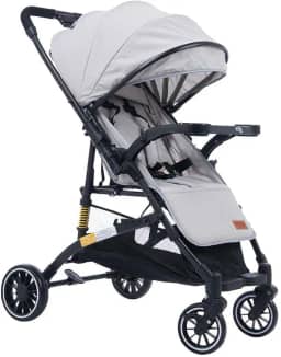Carrinho de Bebê Passeio Com Alça Reversível YouGo Maxi Baby (Cinza)