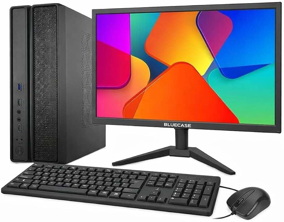 Computador Completo PC Home Office Super Slim Intel Core i5 3470 16GB SSD 120GB Monitor 19" 4 Núcleos Super Turbo Pc Hdmi Teclado e Mouse