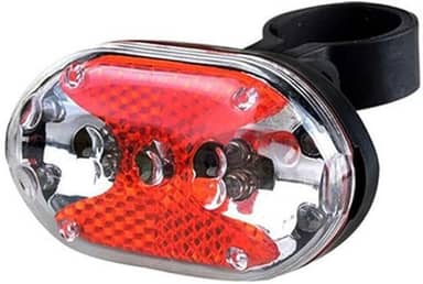 EDA Lanterna Traseira Para Bicicleta 9 Leds Eda