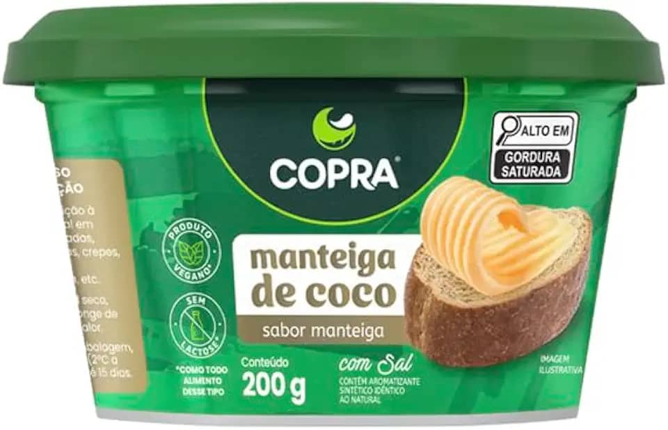 MANTEIGA DE COCO TRADICIONAL 200G