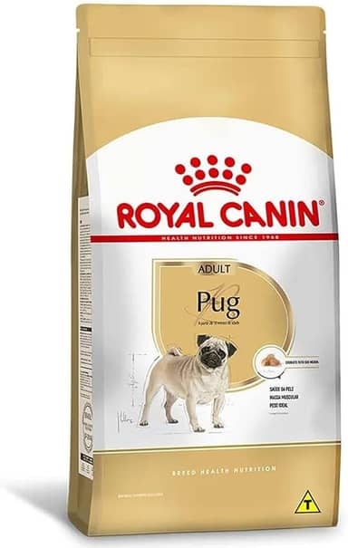 ROYAL CANIN Ração Pug Cães Adultos 7,5kg - Sabor Outro