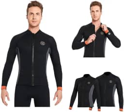 Neoprene Roupa Mergulho 3mm Engrossar Mantenha-se Aquecido