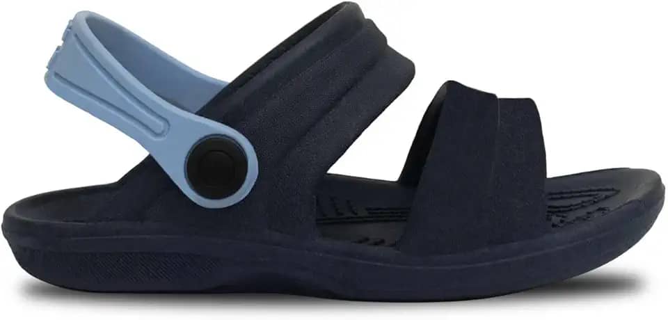 Sandalia Papete Infantil Nº 21 ao 32 Babuche Menino Menina Leve Macio Confortavel Antiderrapante 15.12