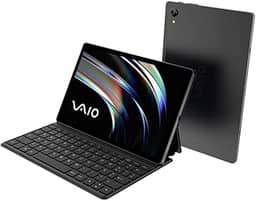 Tablet VAIO TL10 8GB 128GB Octa-Core, Tela 10.4' 2K, 4G WiFi, Câmera 8MP + Selfie 5MP, 7000mAh, Android 13, com Teclado de Conexão Inteligente – Preto