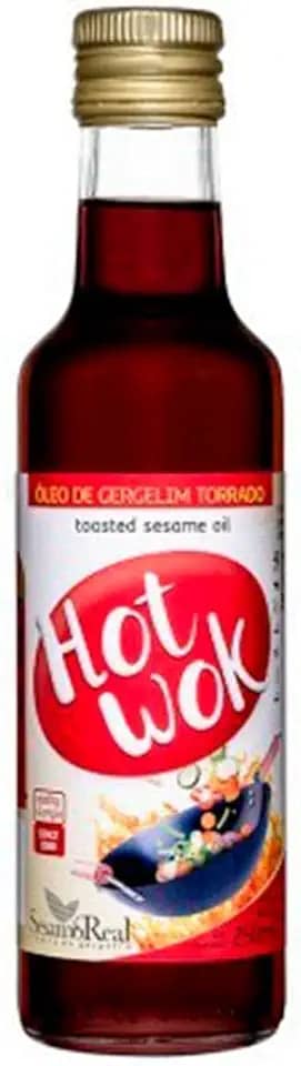 Óleo de Gergelim Hot Wok - Sésamo Real 250ml