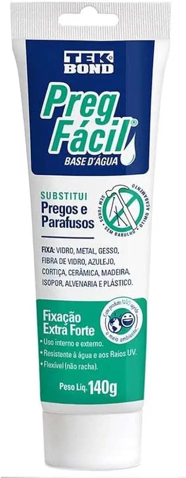 Cola Prega Facil B.agua Tekb 140g