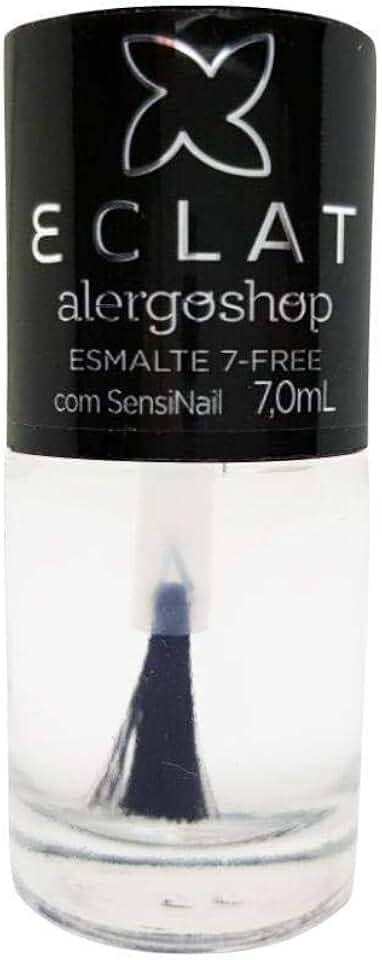Top Coat para Unhas Hipoalergênico Eclat