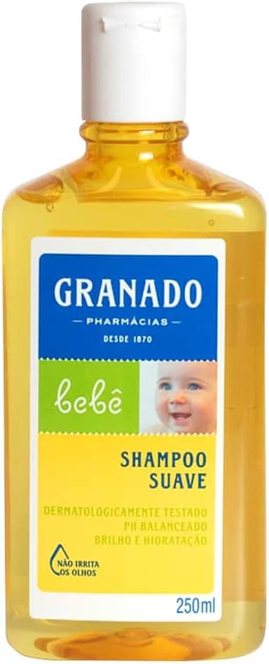 Granado Shampoo Bebê, 250ml