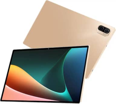 PAD 5 PRO, 8GB RAM + 256GB ROM, Duplo SIM Card, Tela Imersiva de 10.1 Polegadas, Android 13, Câmera 16MP + 32MP, Wi-Fi, 5G, Bateria de 8800mAh (dourado)