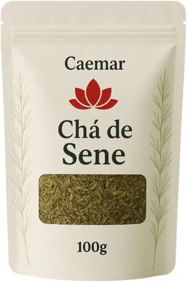 Chá de Sene em Folhas 100 gr - Sem Conservantes