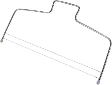 Nivelador Cortador Fatiador Para Bolos em Inox