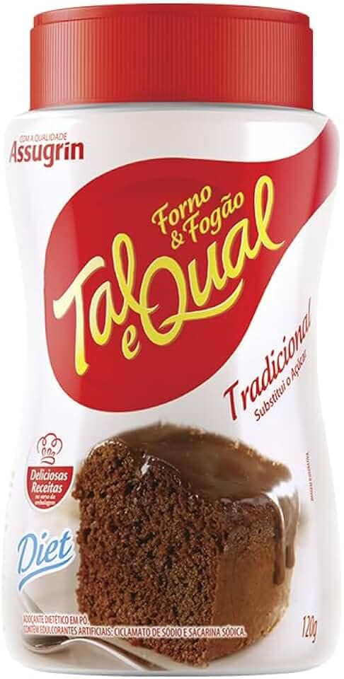 Adoçante em pó Tal e Qual 120g
