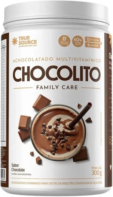 Chocolito Achocolatado Cremoso Saudavel True Source Family 300g