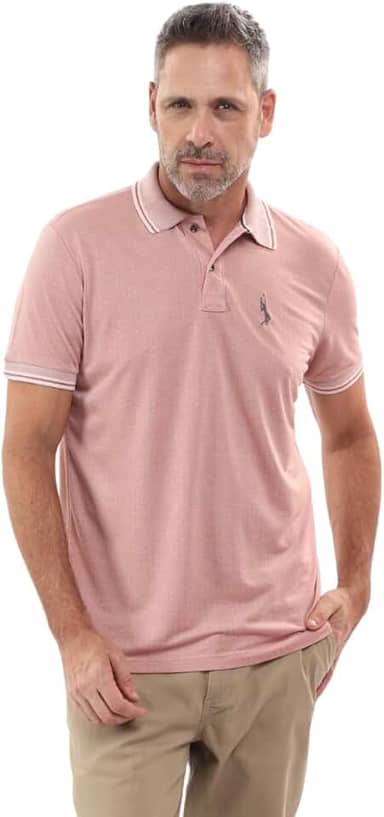 Camisa Polo Masculina Piquet Viscose Dry Leve Confortável