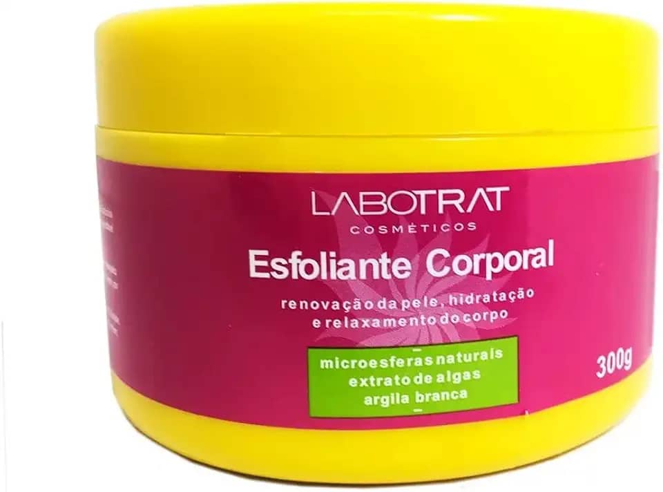 Labotrat “Esfoliante Corporal Para Renovação Celular Hidratação Pele E Relaxamento 300G”