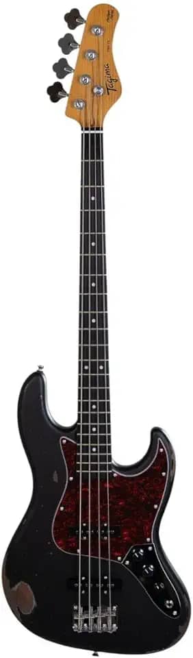 Baixo Tagima TBA-73 2S Relic Black 4 Cordas