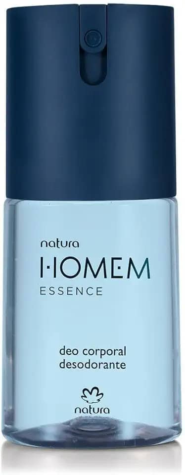 Natura Homem Essence Deodorant Corporal 100ml Amadeirada e Intensa