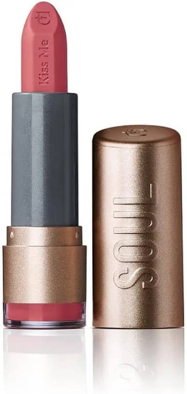 Eudora SOUL Kiss Me Batom Mate Rose Único 3,7g