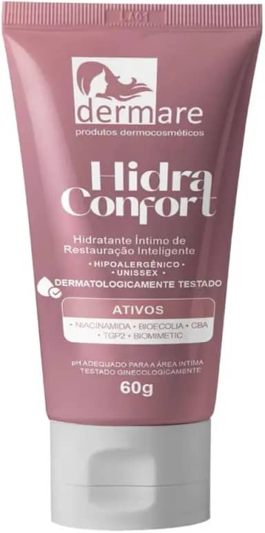 DERMARE Hidraconfort Hidratante Intimo