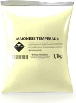 Maionese Temperada Junior 1,1kg