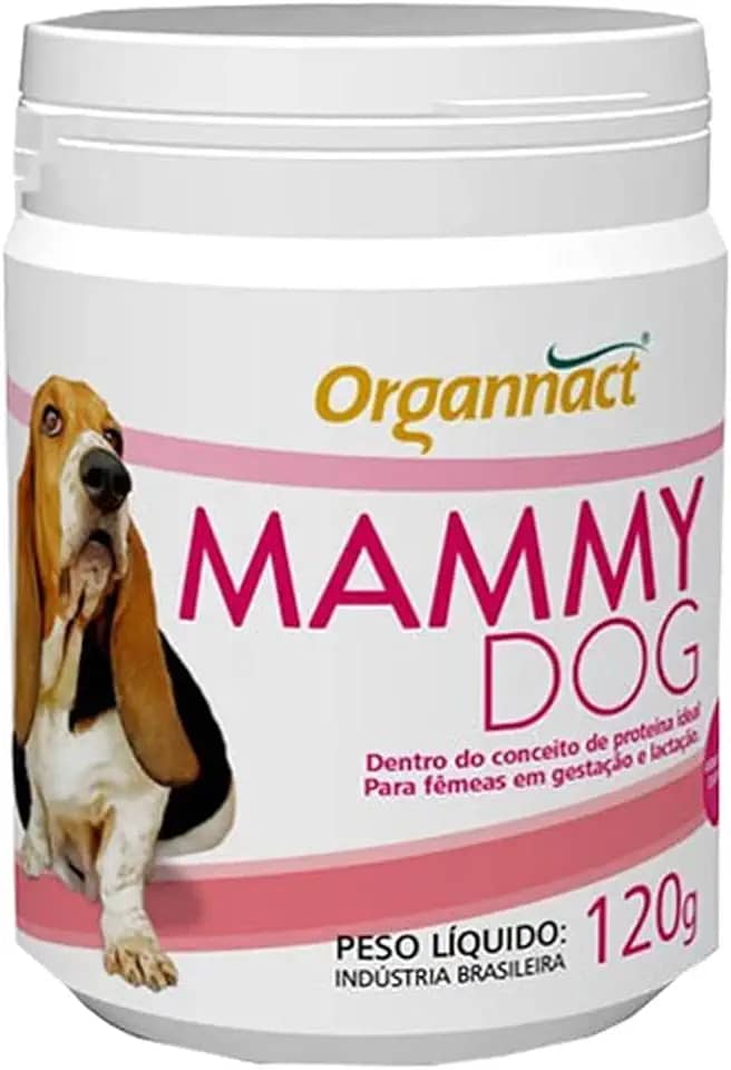 Mammy Dog 120g (Pote)